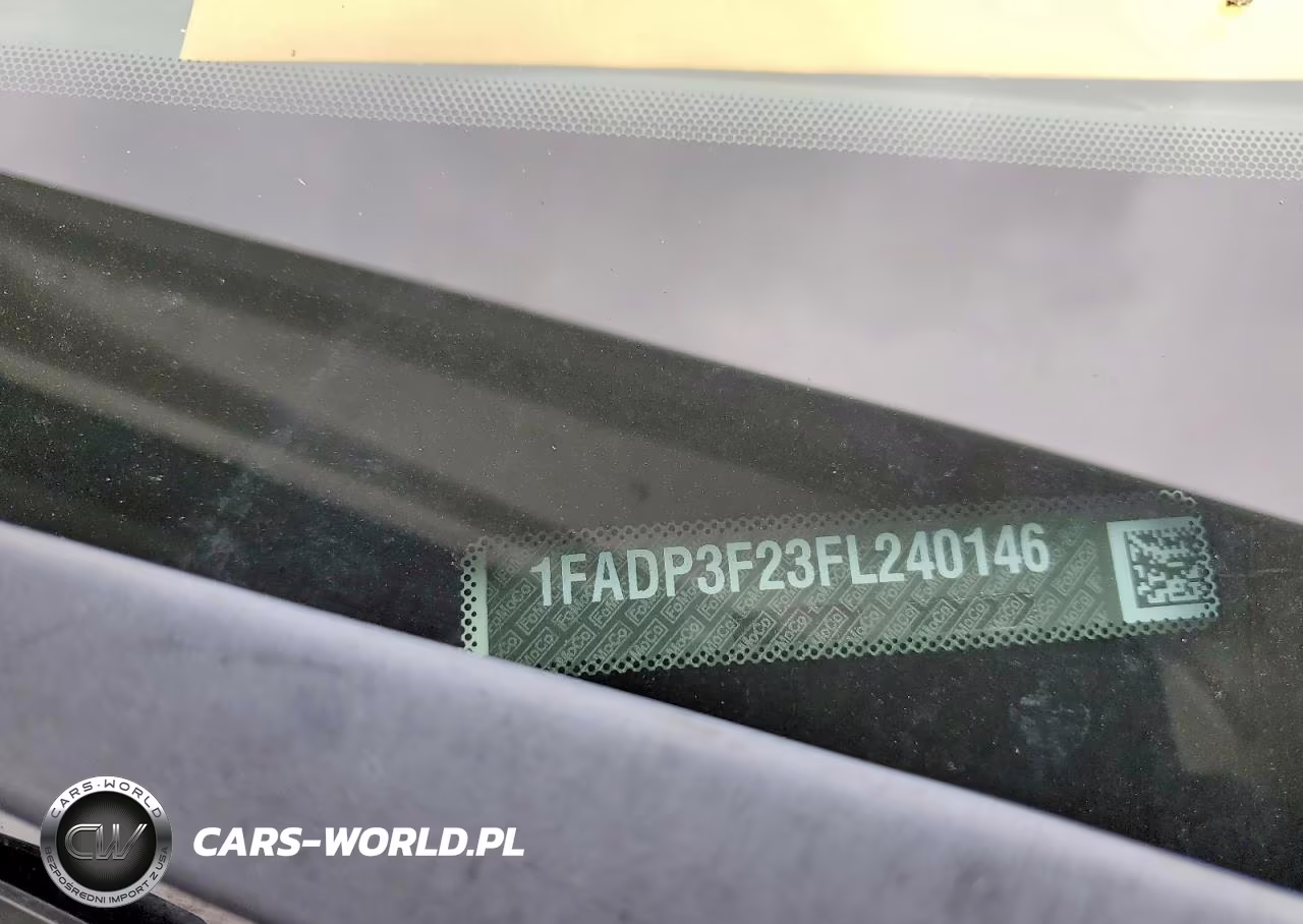 2015 Ford Focus Se VIN:1FADP3F23FL240146 - 12