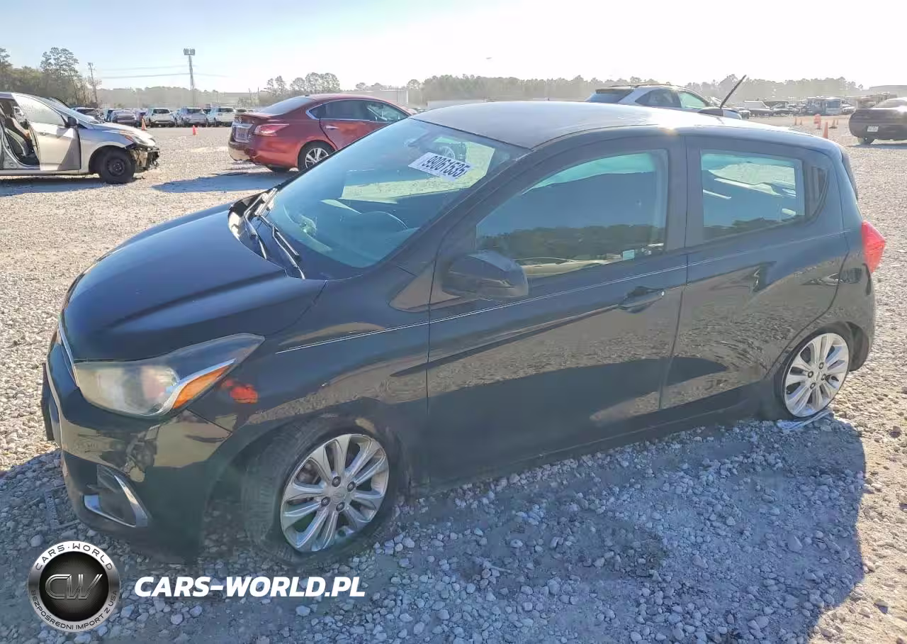 2017 Chevrolet Spark 1Lt