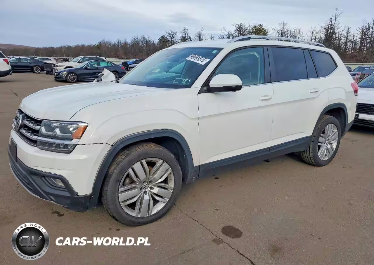2019 Volkswagen Atlas Se