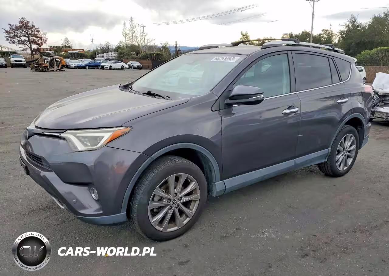 2016 Toyota Rav4 Limited