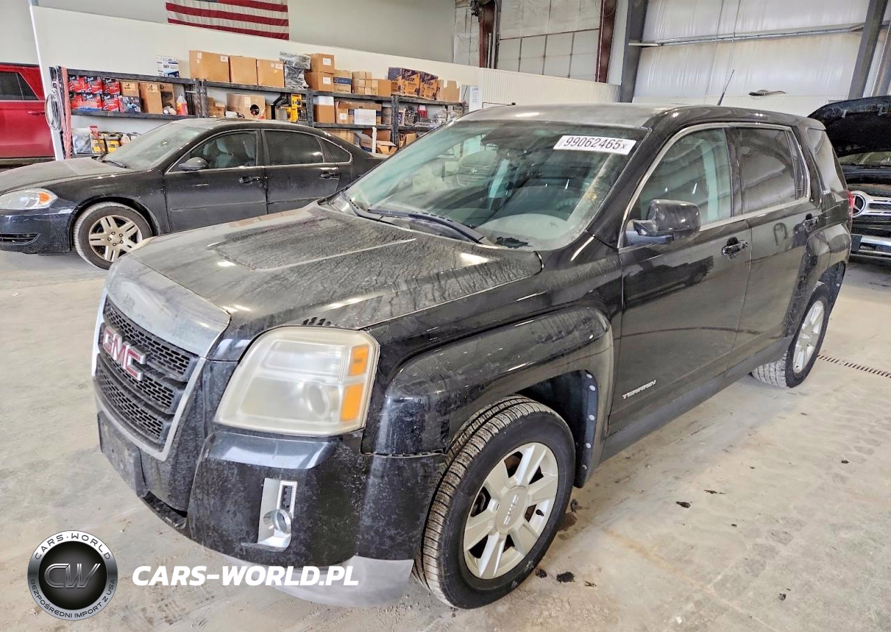 2012 GMC Terrain Sle