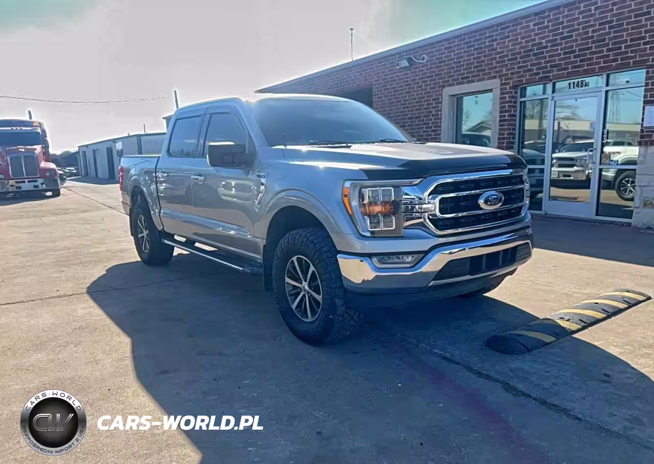 2021 Ford F150 Supercrew