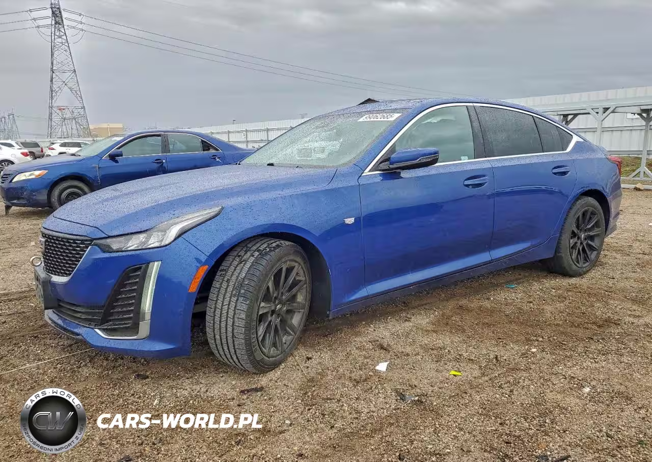 2020 Cadillac Ct5 Luxury