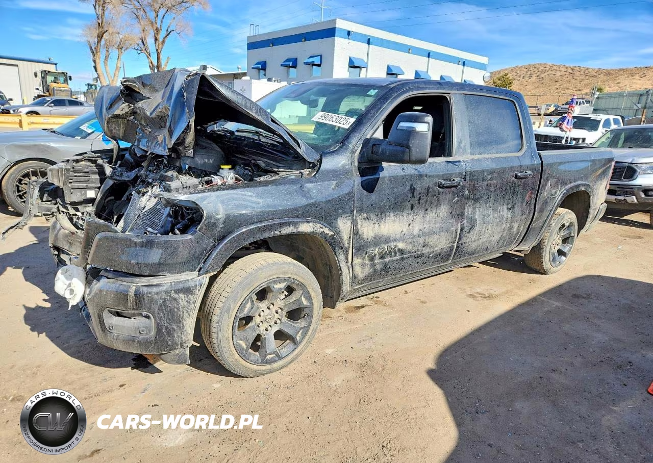 2025 Ram 1500 Big Horn-Lone Star – zdjęcie 1 z 12