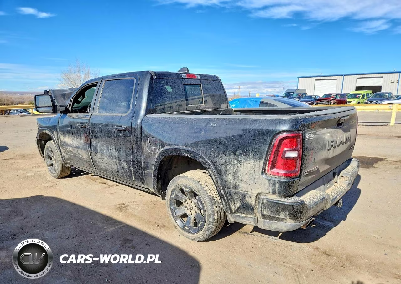 2025 Ram 1500 Big Horn-Lone Star VIN:1C6SRFFP0SN667573 - 2