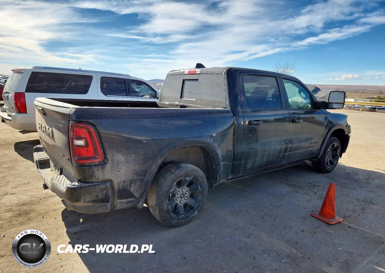 2025 Ram 1500 Big Horn-Lone Star VIN:1C6SRFFP0SN667573 - 3