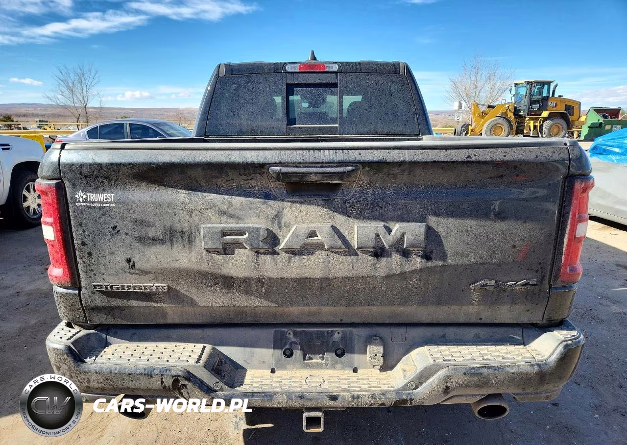 2025 Ram 1500 Big Horn-Lone Star VIN:1C6SRFFP0SN667573 - 6