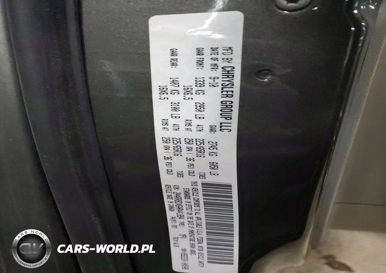 2010 Chrysler Town & Country Touring Plus VIN:2A4RR8DX6AR441894 - 13