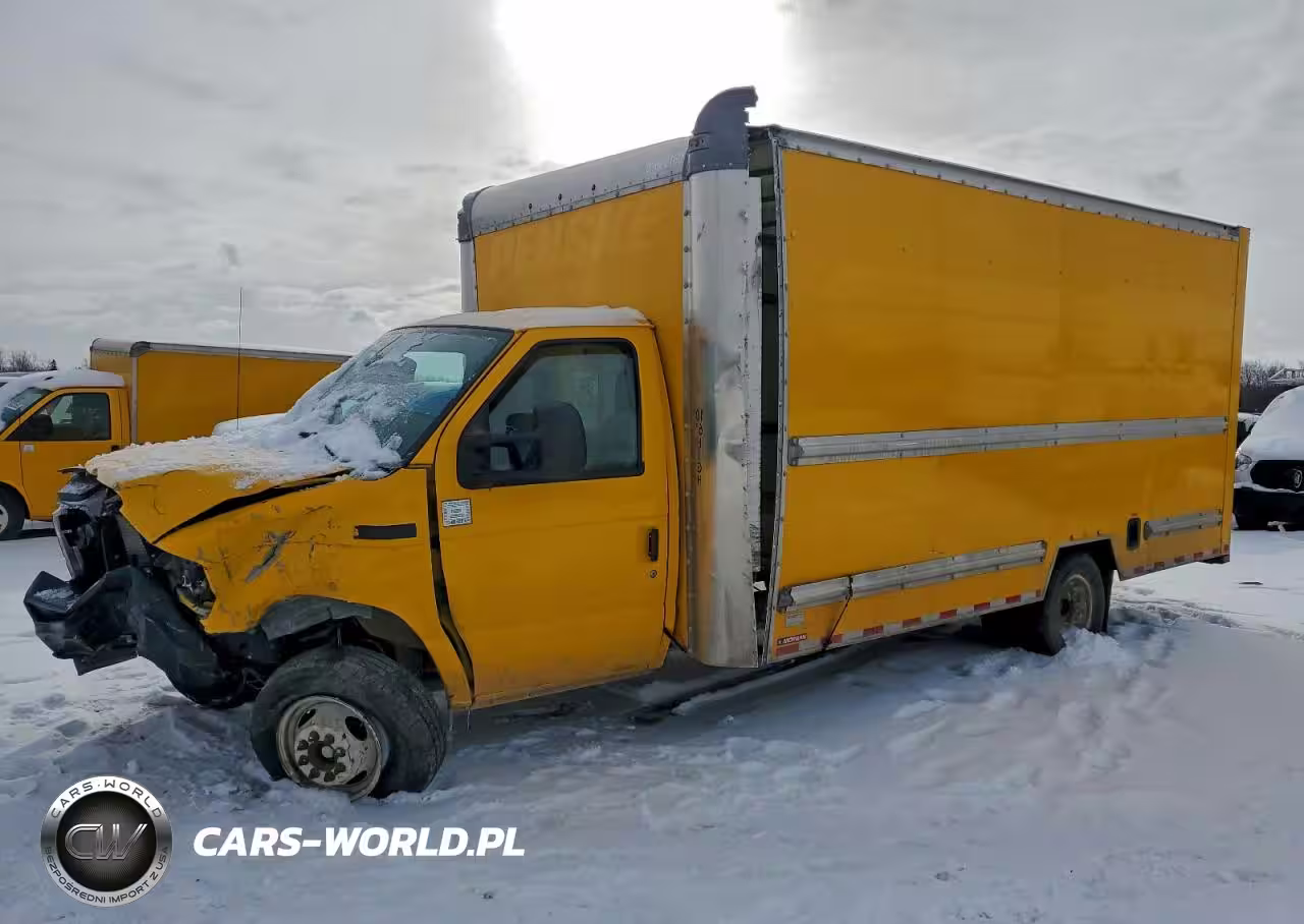 2022 Ford E350 - Box Truck
