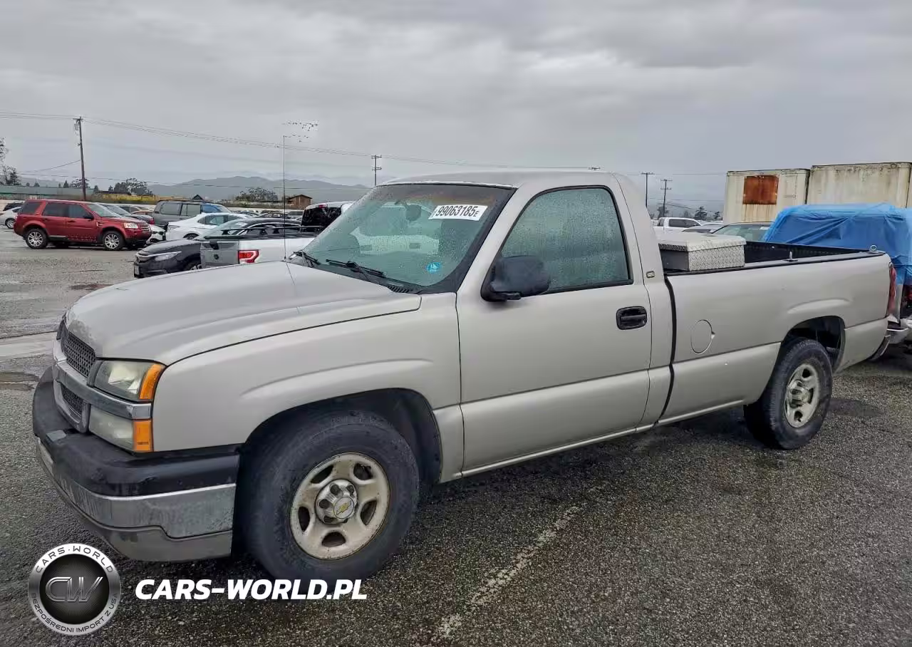 2004 Chevrolet Silverado C1500