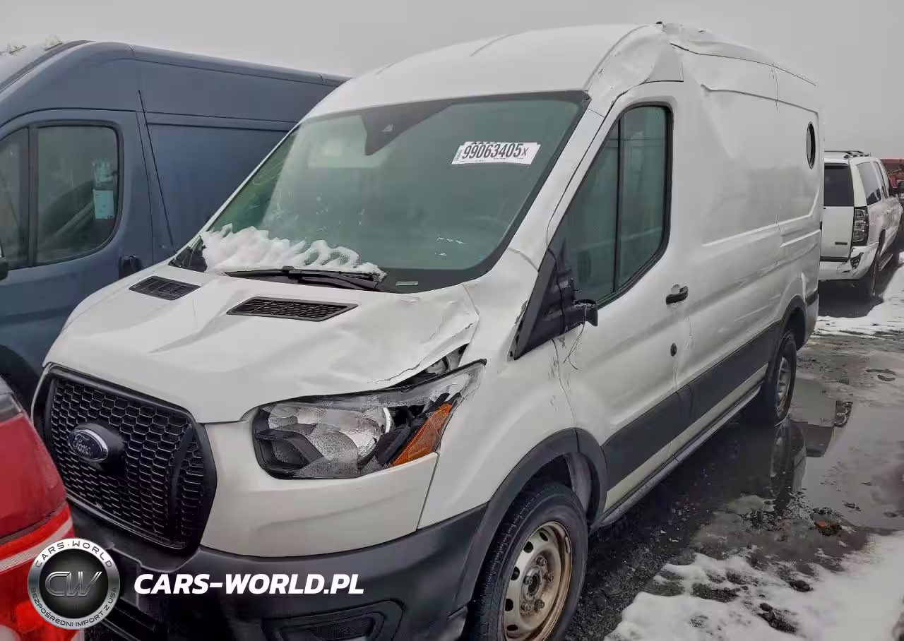 2023 Ford Transit T-250