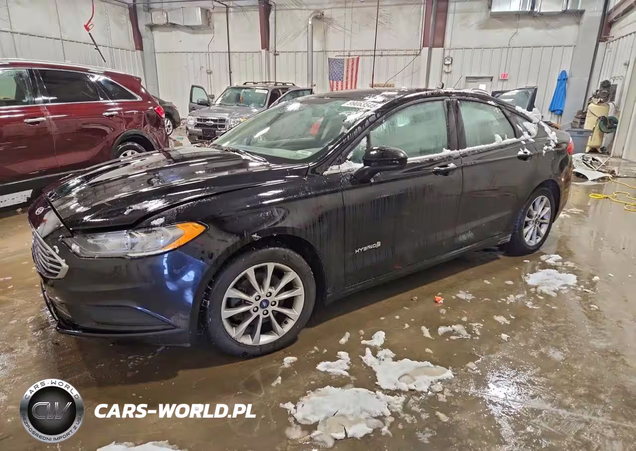 2017 Ford Fusion Se Hybrid