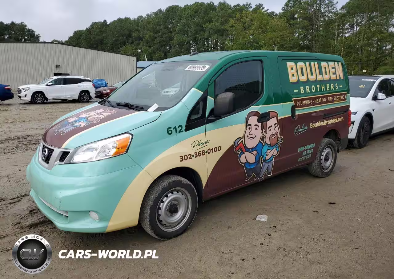 2020 Nissan Nv200 2.5S