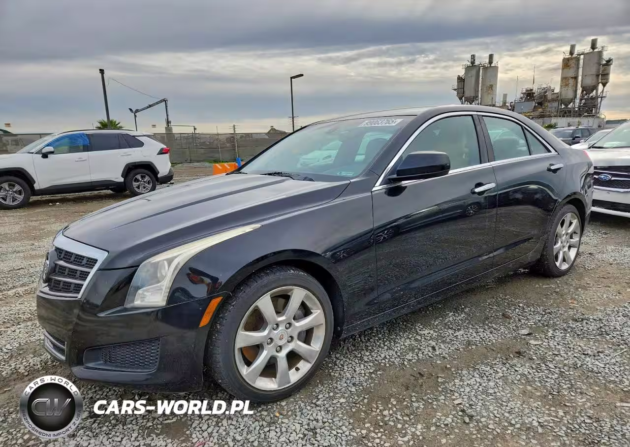 2013 Cadillac Ats