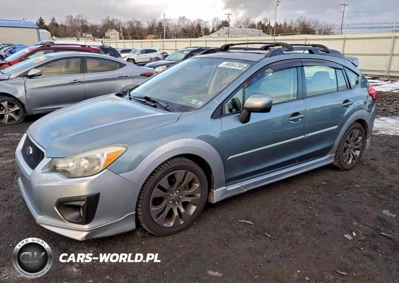 2012 Subaru Impreza Sport Limited