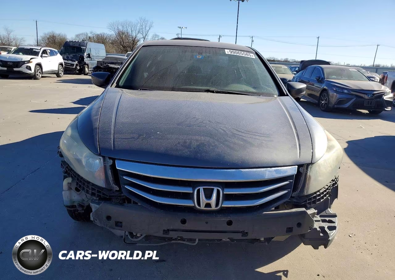 2011 Honda Accord Se VIN:1HGCP2F63BA148884 - 5