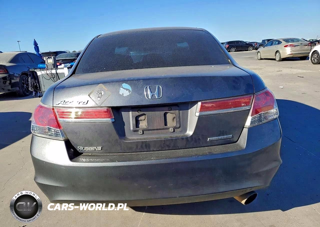 2011 Honda Accord Se VIN:1HGCP2F63BA148884 - 6