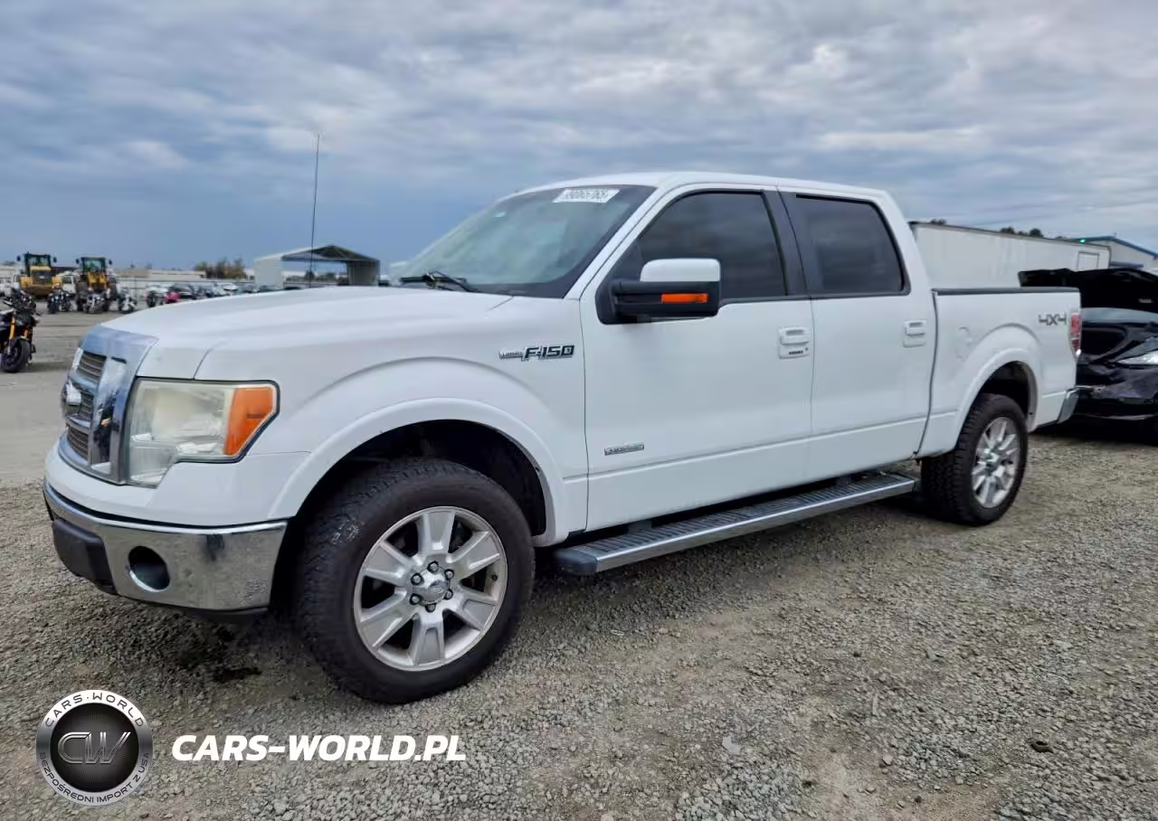 2011 Ford F150 Supercrew