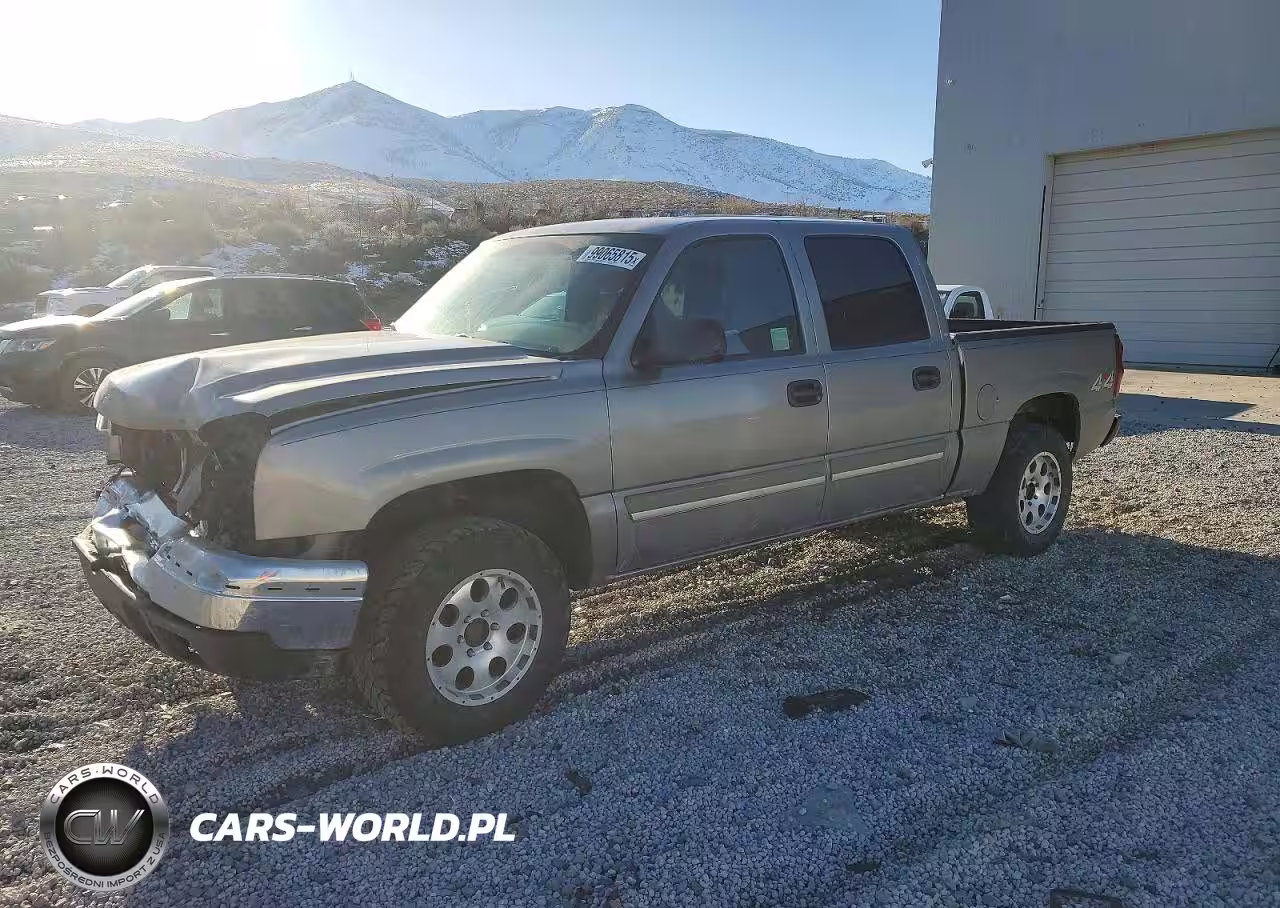 2007 Chevrolet Silverado K1500 Classic Crew Cab