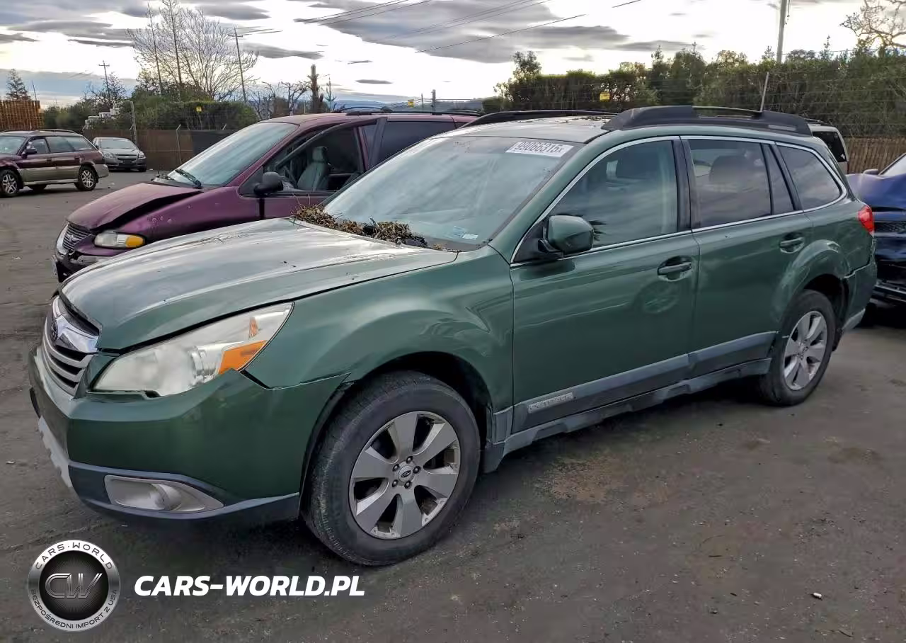 2012 Subaru Outback 2.5I Limited