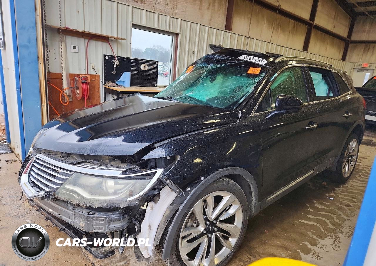2016 Lincoln Townhouse Mkx