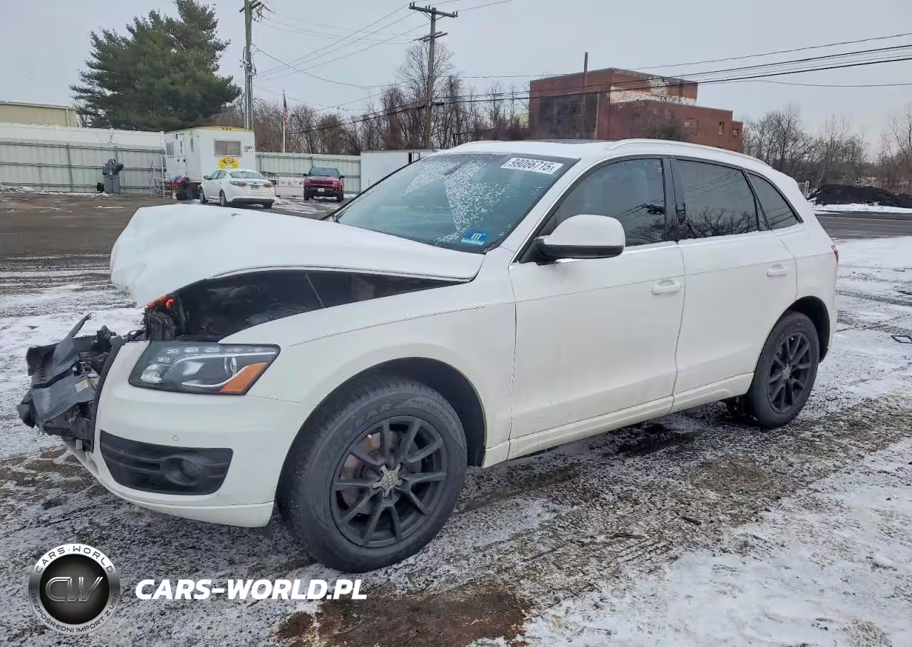 2012 Audi Q5 Premium Plus