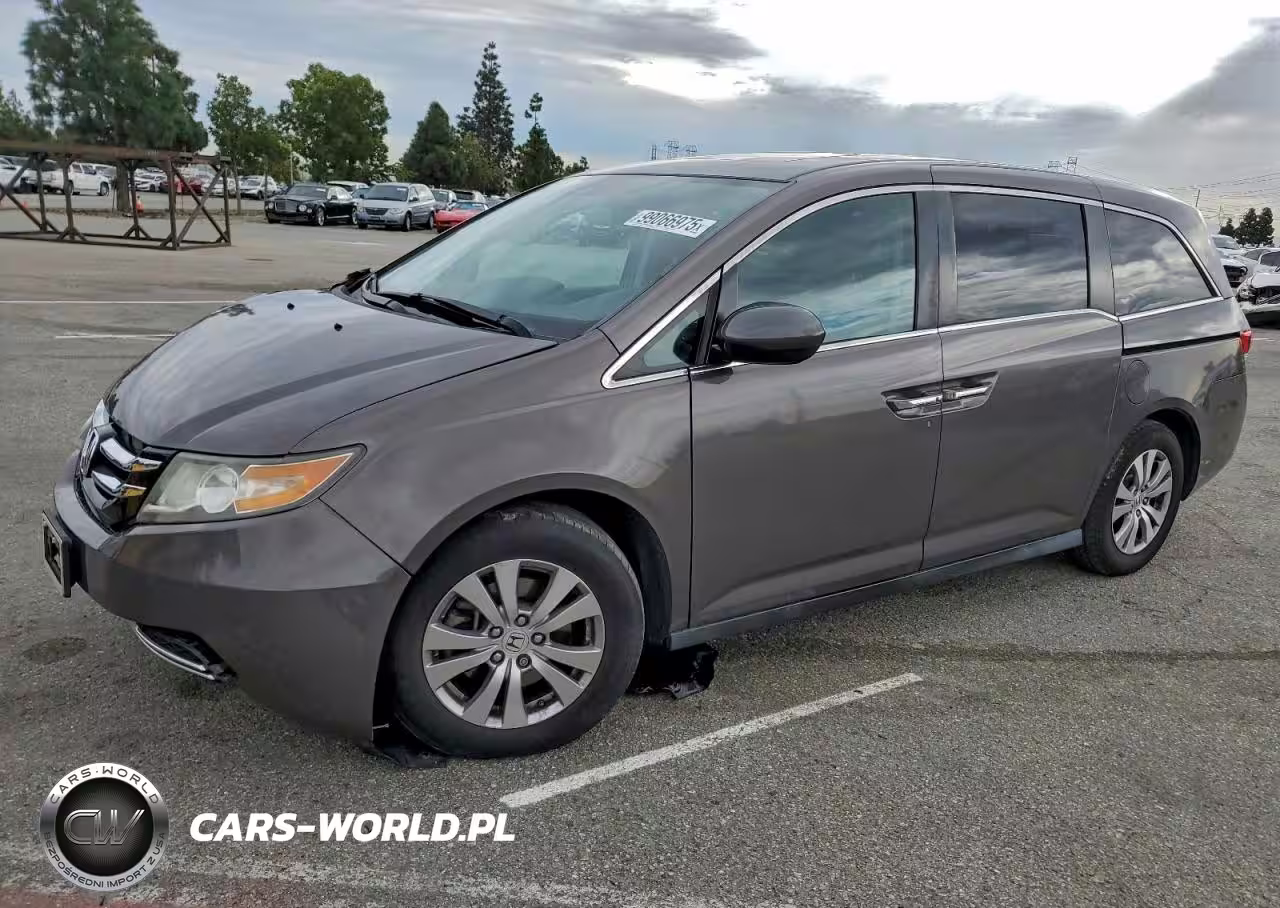 2016 Honda Odyssey Exl
