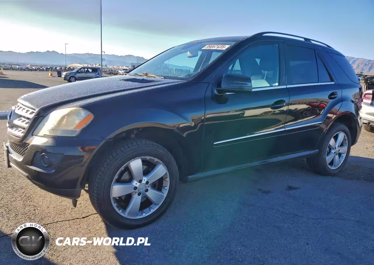 2011 Mercedes-Benz Ml 350