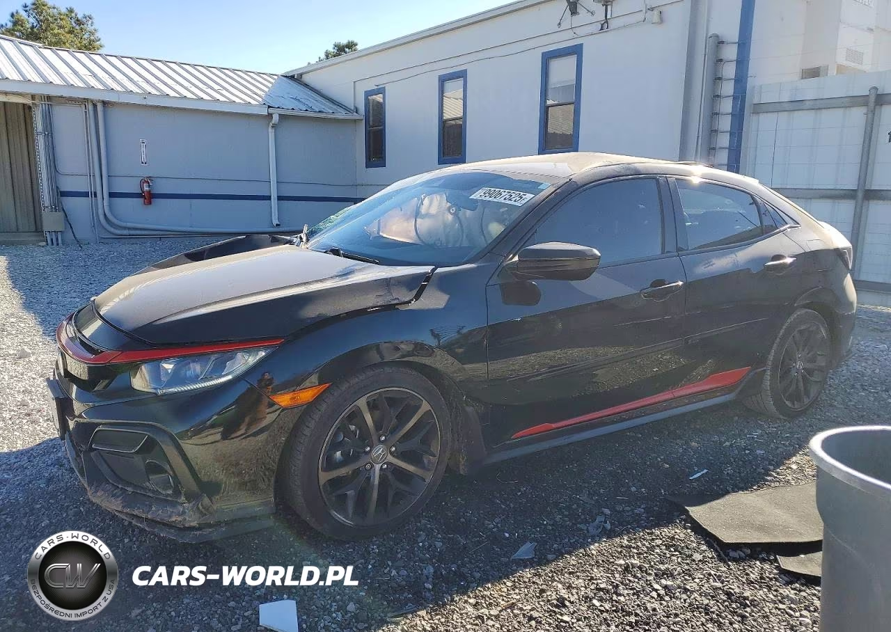 2021 Honda Civic Sport