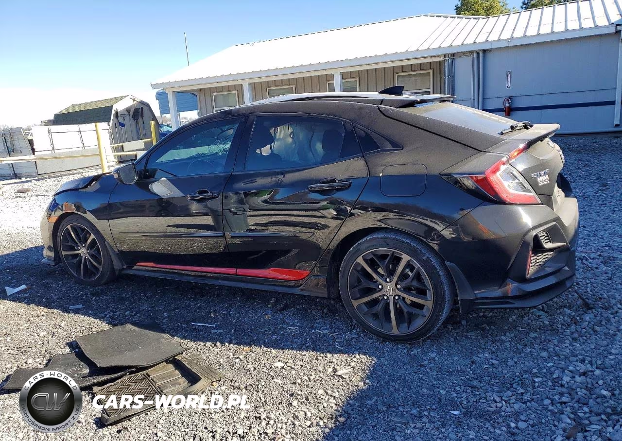 2021 Honda Civic Sport VIN:SHHFK7H42MU208987 - 2