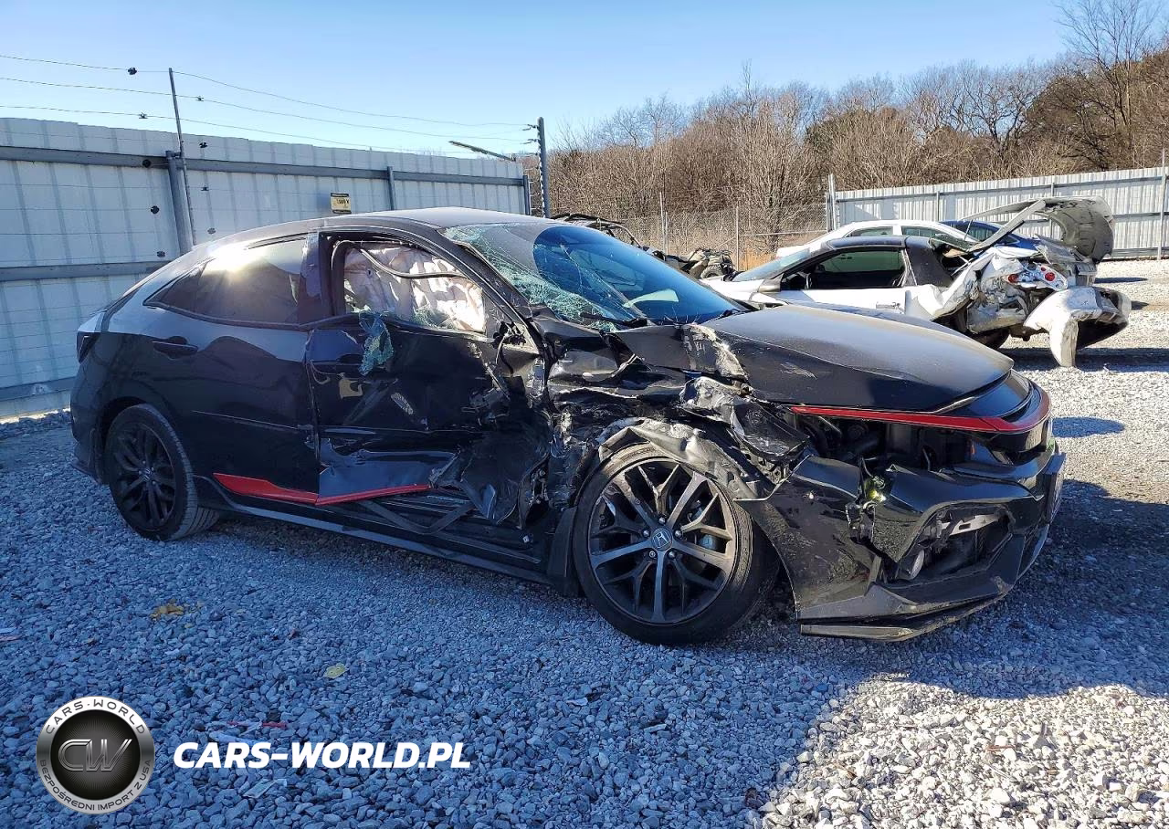 2021 Honda Civic Sport VIN:SHHFK7H42MU208987 - 4
