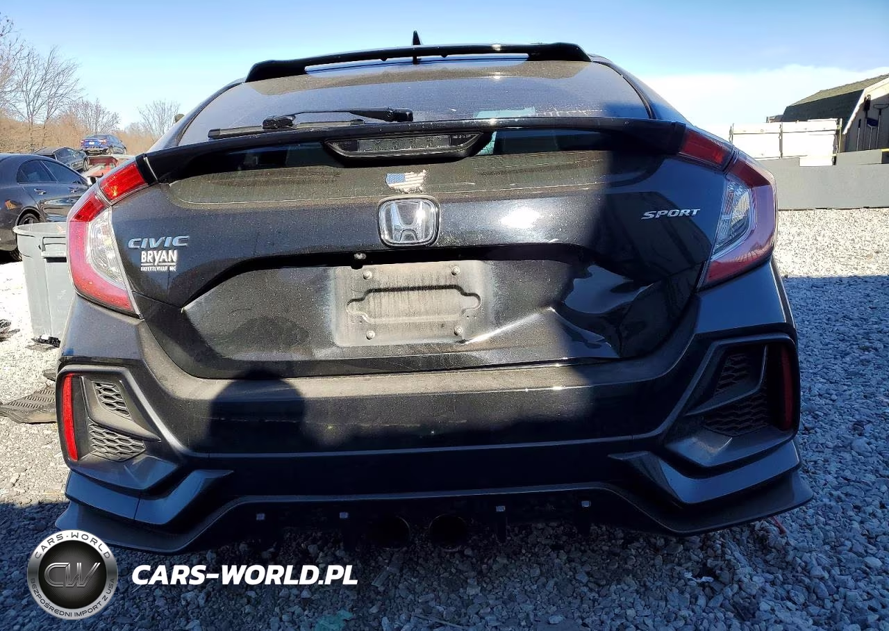 2021 Honda Civic Sport VIN:SHHFK7H42MU208987 - 6