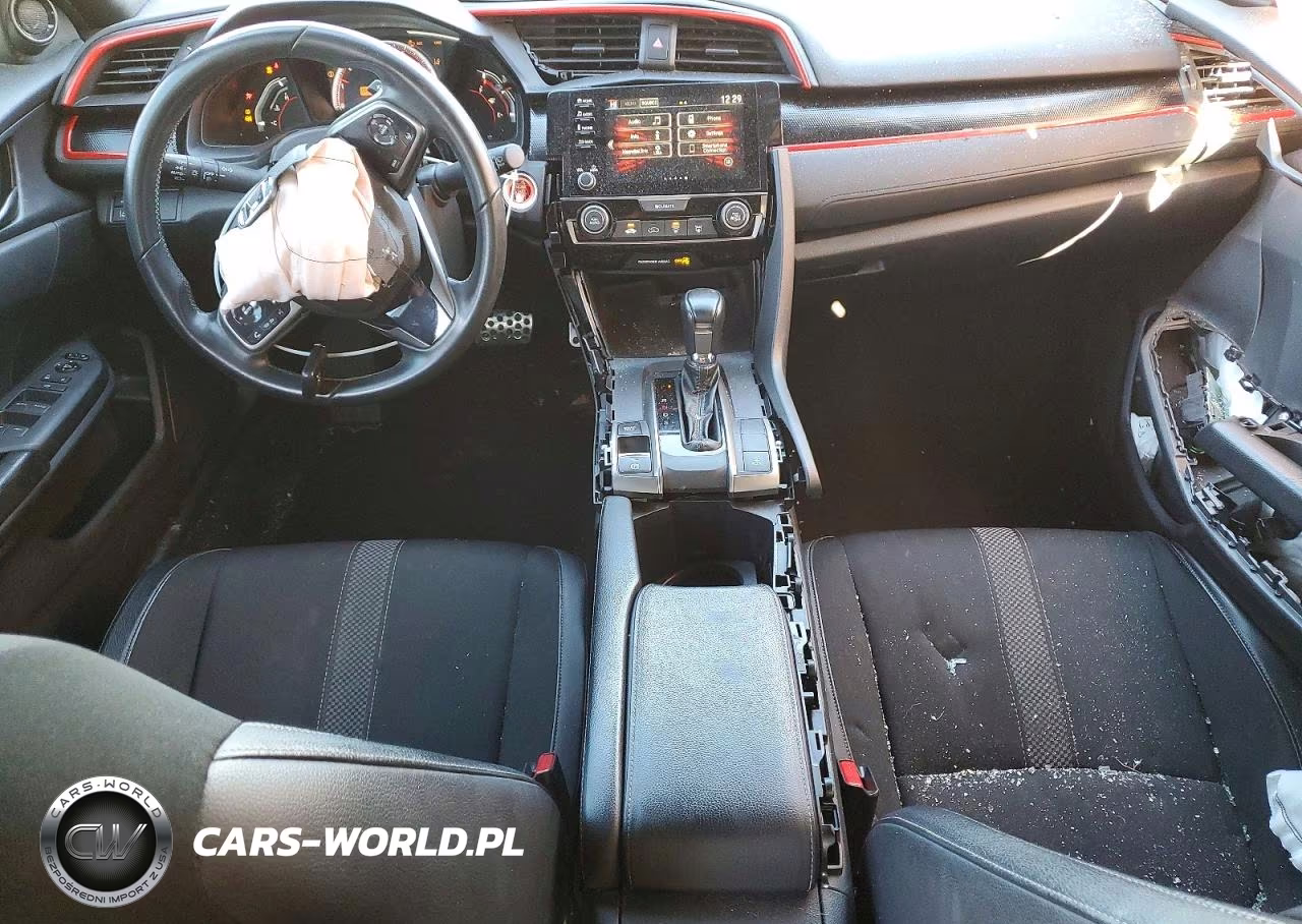 2021 Honda Civic Sport VIN:SHHFK7H42MU208987 - 8