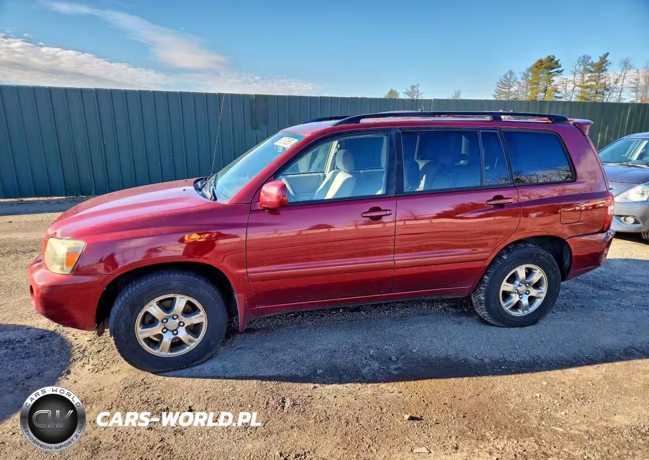 2007 Toyota Highlander Sport