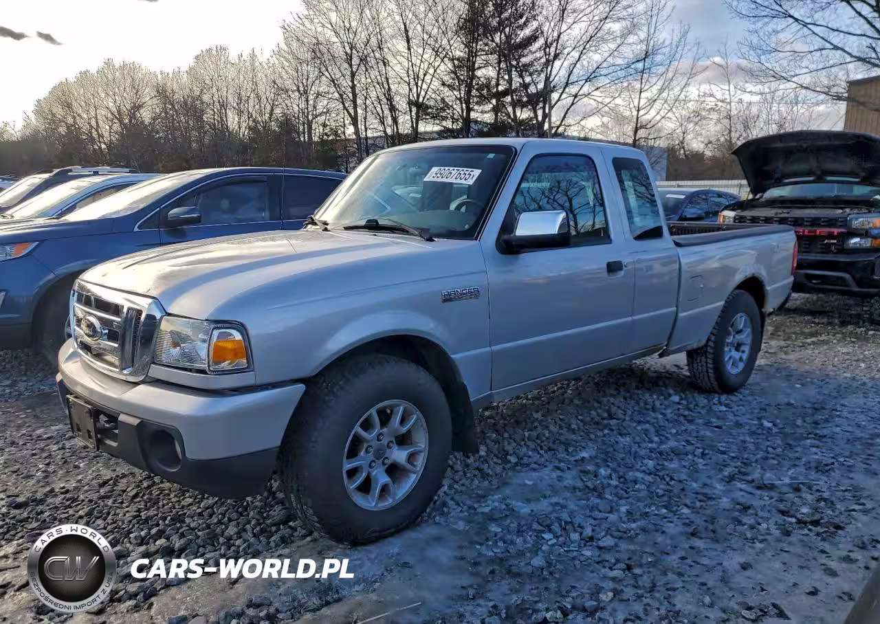 2009 Ford Ranger Super Cab