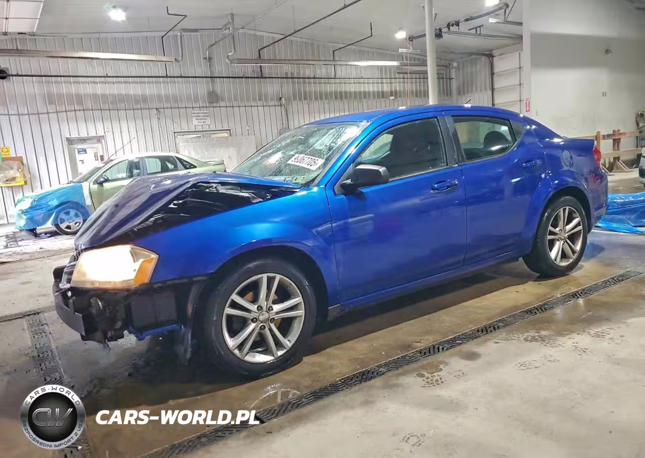 2013 Dodge Avenger Se