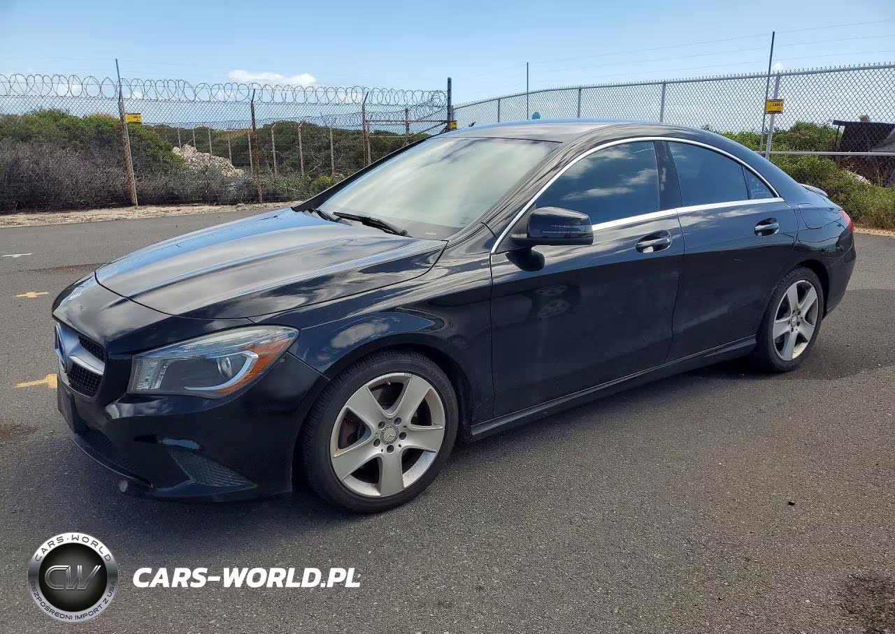 2015 Mercedes-Benz Cla 250