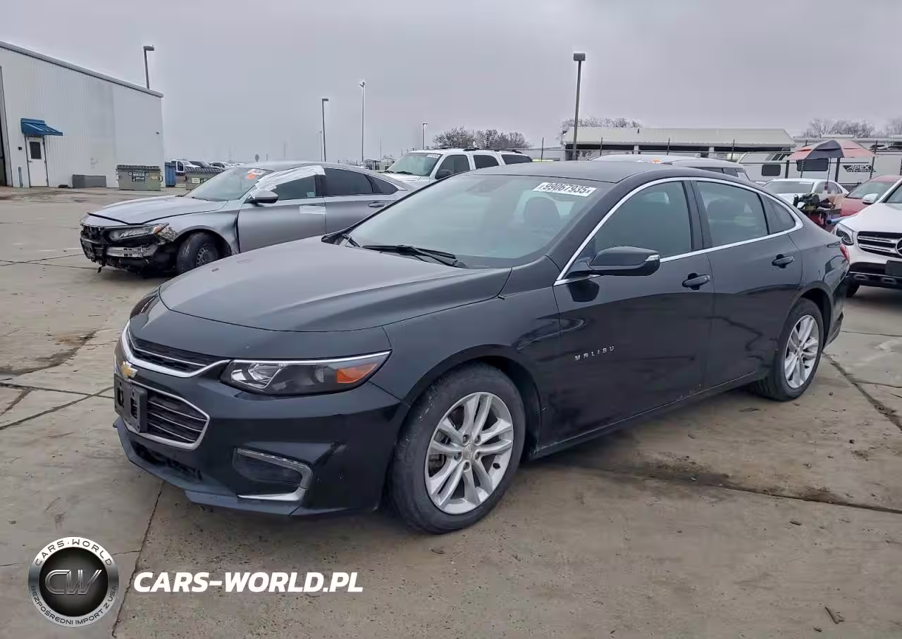 2018 Chevrolet Malibu Hybrid
