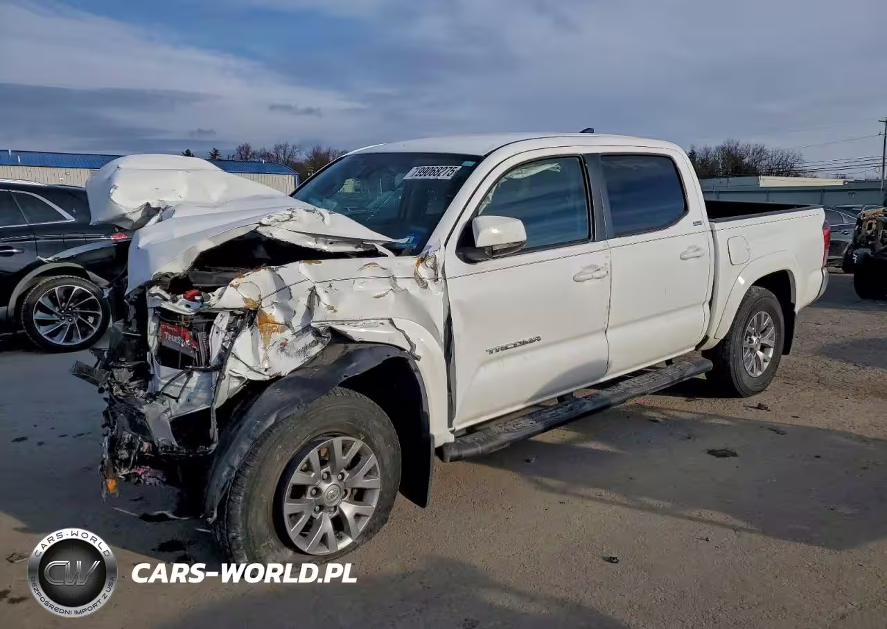 2018 Toyota Tacoma Double Cab