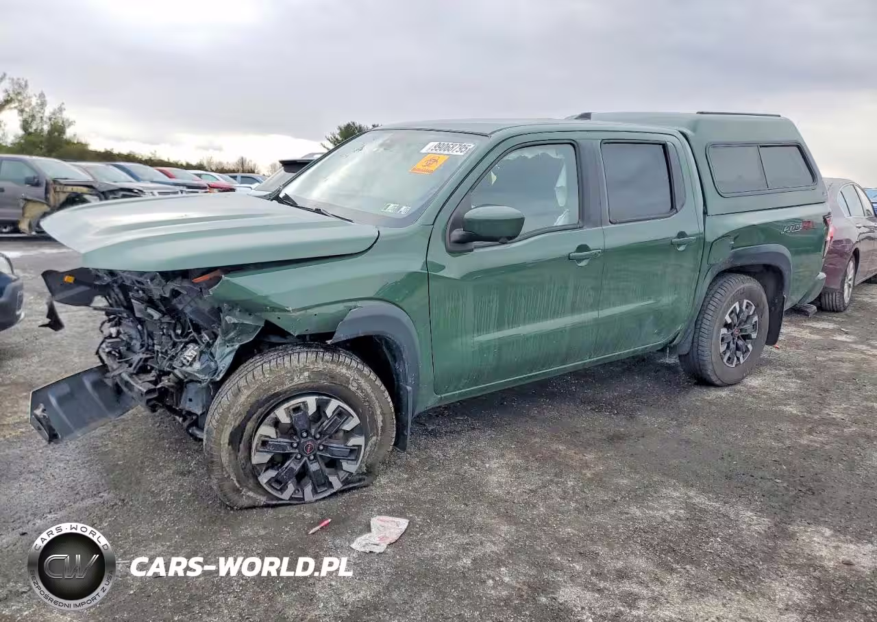 2022 Nissan Frontier S