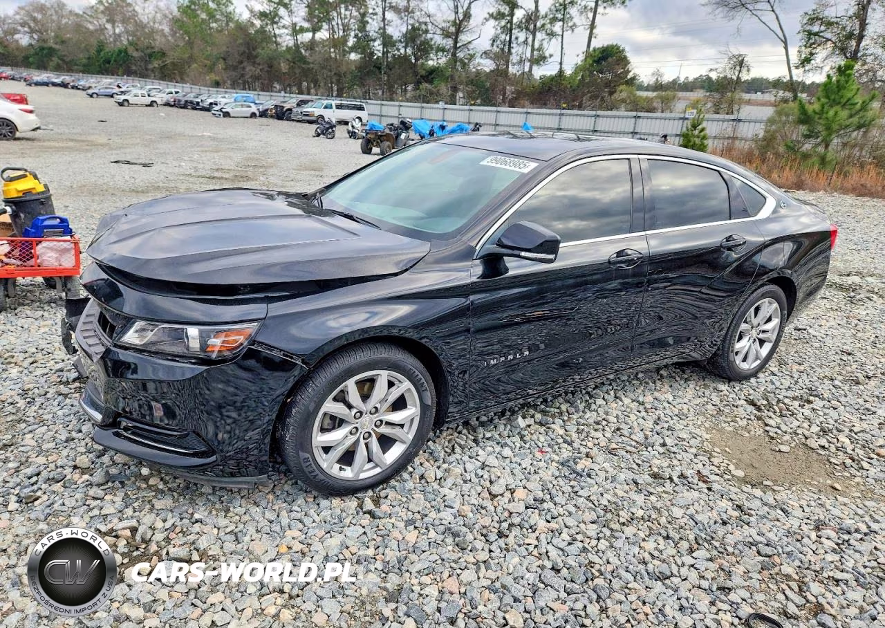 2019 Chevrolet Impala Lt – zdjęcie 1 z 13