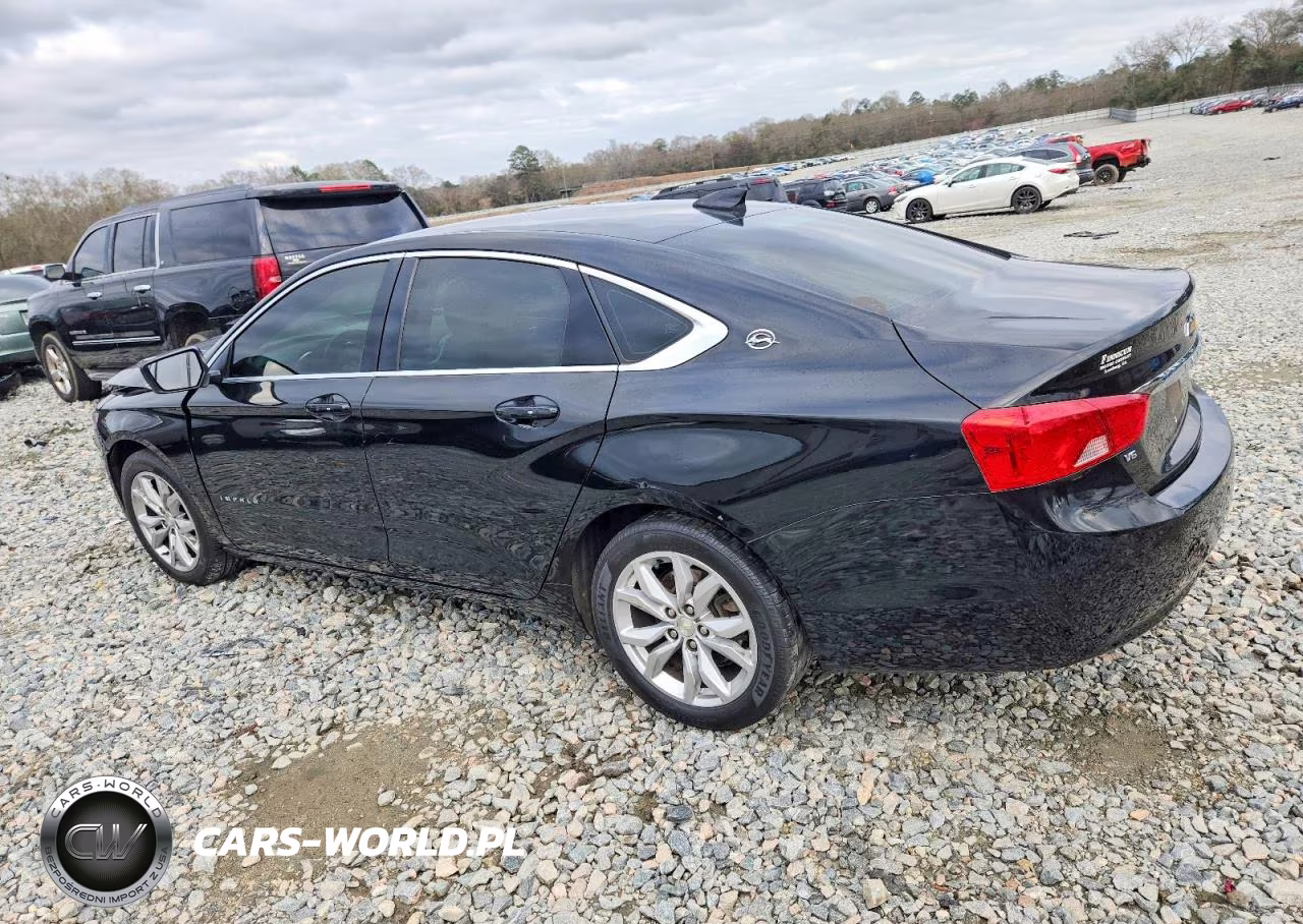 2019 Chevrolet Impala Lt VIN:2G11Z5S36K9121678 - 2