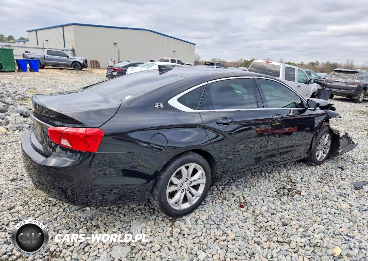 2019 Chevrolet Impala Lt VIN:2G11Z5S36K9121678 - 3