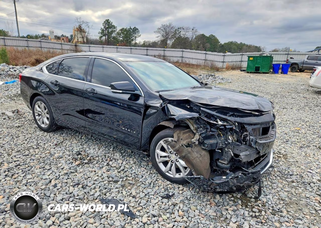 2019 Chevrolet Impala Lt VIN:2G11Z5S36K9121678 - 4