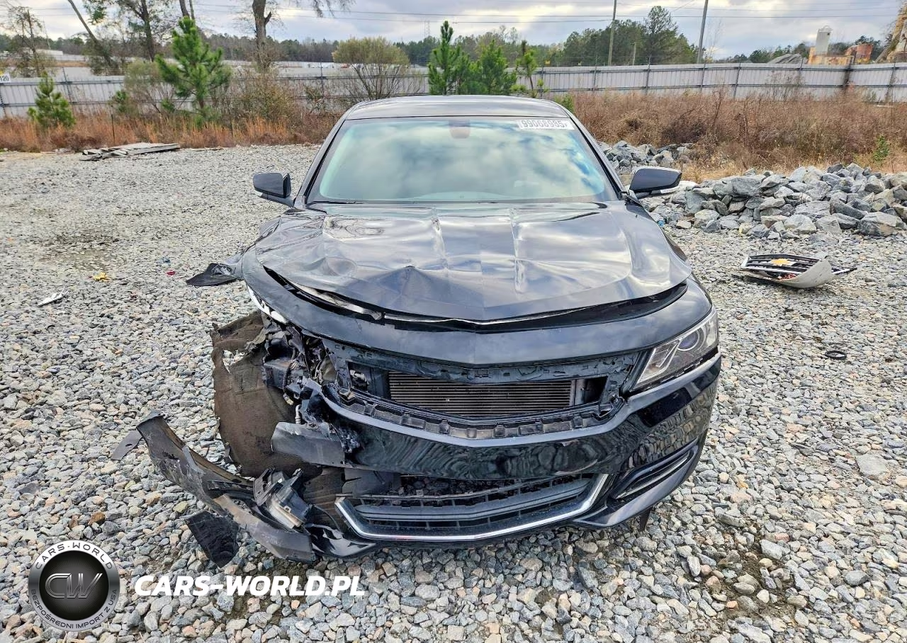 2019 Chevrolet Impala Lt VIN:2G11Z5S36K9121678 - 5