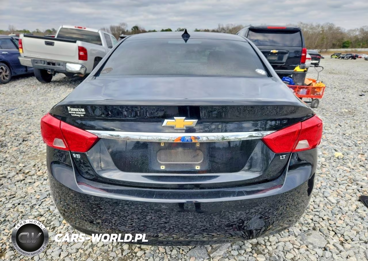 2019 Chevrolet Impala Lt VIN:2G11Z5S36K9121678 - 6