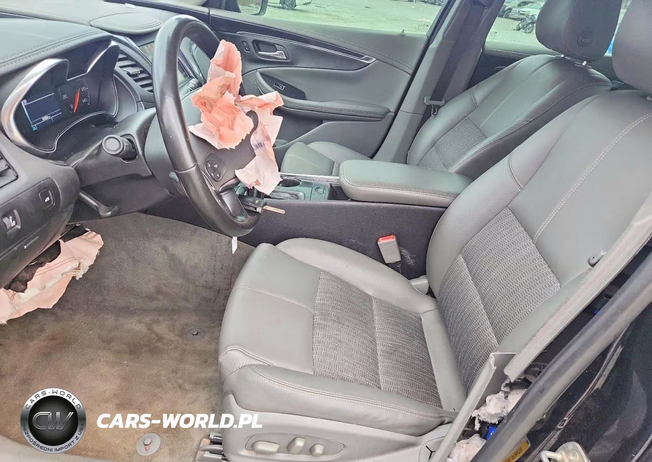 2019 Chevrolet Impala Lt VIN:2G11Z5S36K9121678 - 7