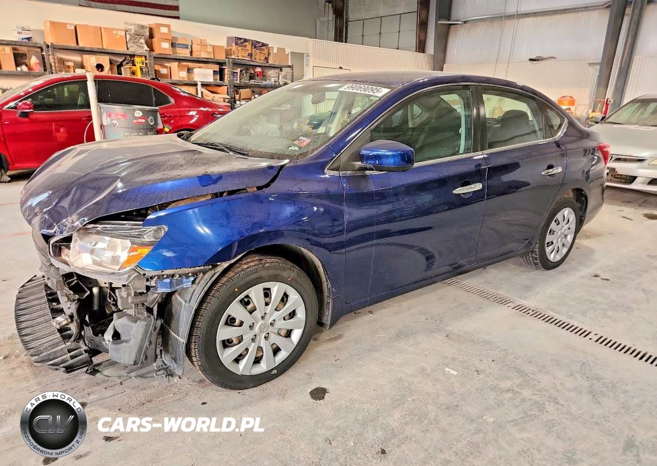 2019 Nissan Sentra S VIN:3N1AB7AP7KY218922 - 1