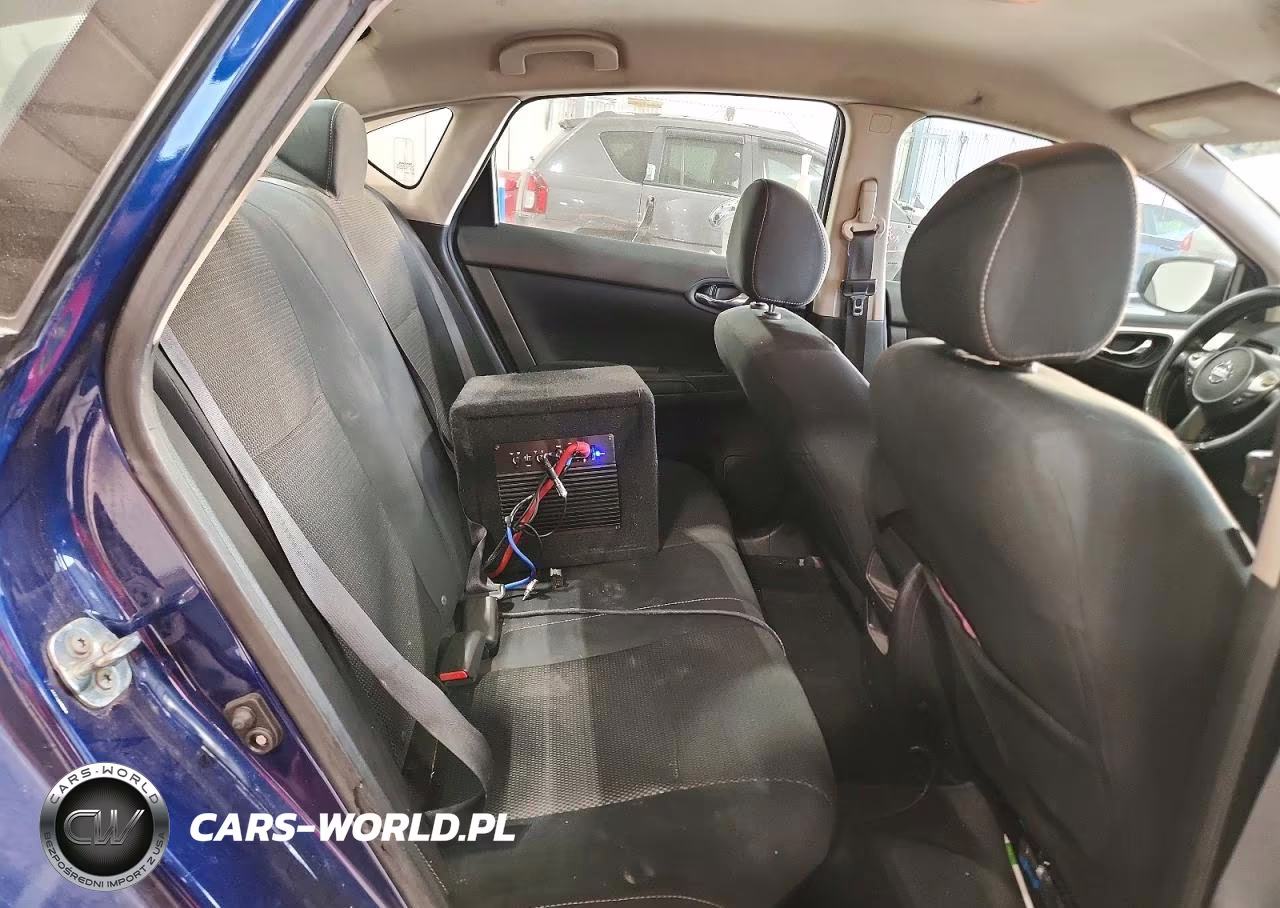 2019 Nissan Sentra S VIN:3N1AB7AP7KY218922 - 10