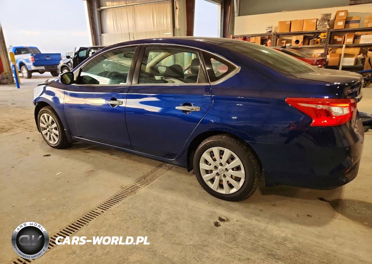 2019 Nissan Sentra S VIN:3N1AB7AP7KY218922 - 2